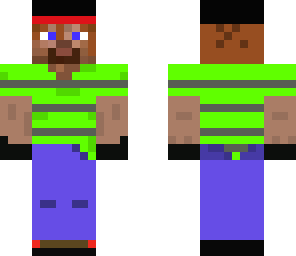 the green user