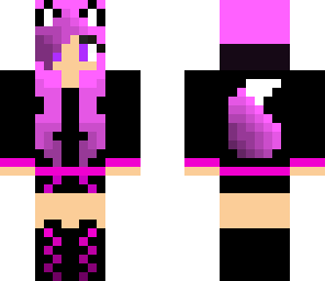 ender fox girl