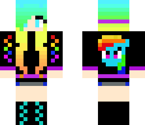 rainbow dash pegasister