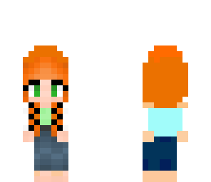 little anna from frozen