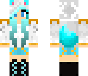 skyblue foxy girl