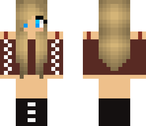 brown dance girl