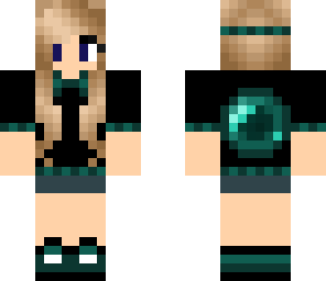 just changed her eyes