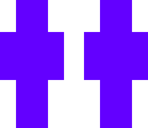 purple person