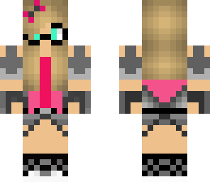 blonde thinknoodles girl