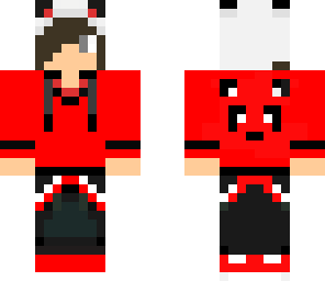 red panda boy