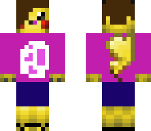 female pikachu gamer 