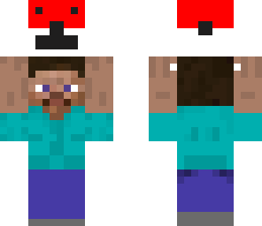 steve holding head