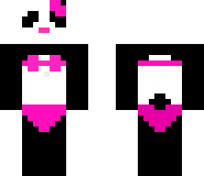panda girl