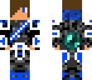 cool blue guy