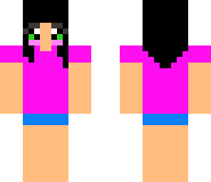pink girl