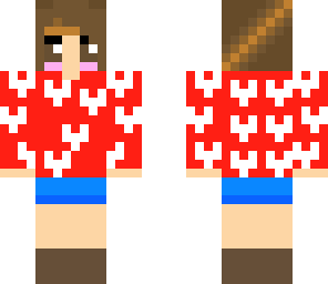 mooshroom girl