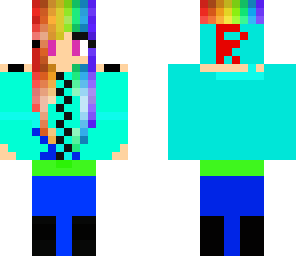 rainbow dj maham