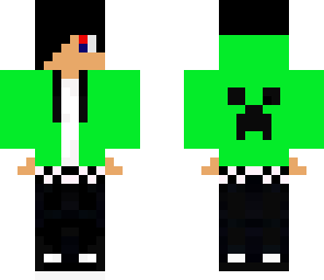 creeper hoodie
