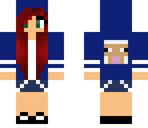 blue jacket