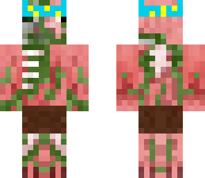 party zombie pigman x box