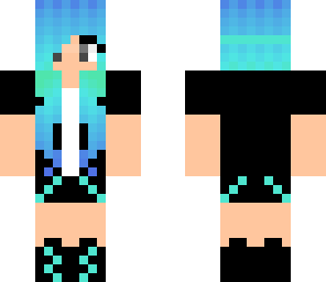 blue-haired thingymagoober