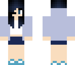 pretty blue