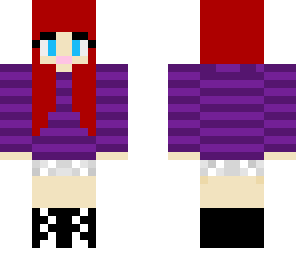 red haired beauty