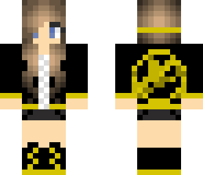 hunger games my skin