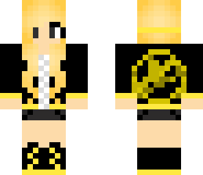 hunger games bff's skin