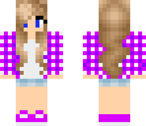 country girl purple