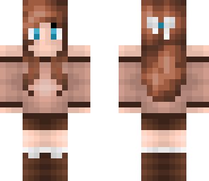 edited copper girl