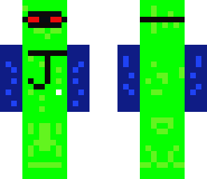 cool green and blue