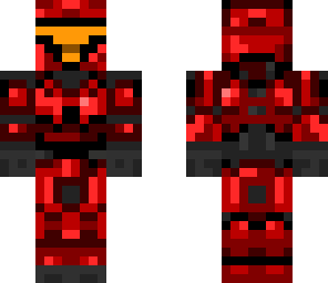 red pathfinder skin