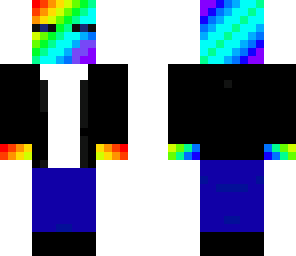 rainbow enderman