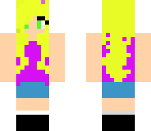 blonde girl