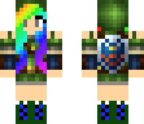 emo link girl
