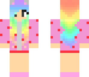 nyan cat girl