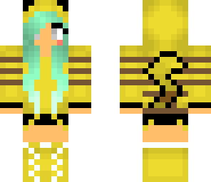 pikachu girl