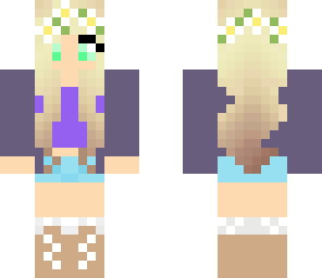 spring girl