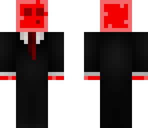 red slime suit