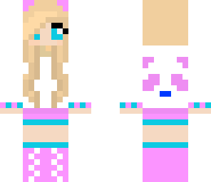 cute panda girl