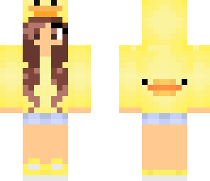 baby duck girl