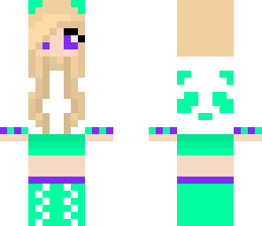 cute panda girl