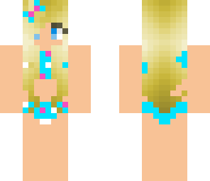poka dot bikini girl