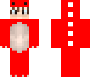 red dino boy