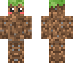 cute dirt person