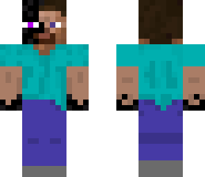 enderman infected steve