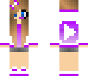 edited youtuber girl