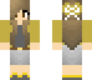 yellow girl