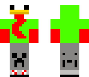 duck-chicken csb skin