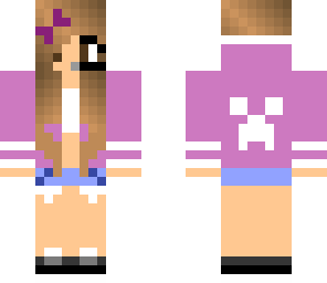 pink creeper girl 