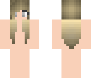 blonde hair - base