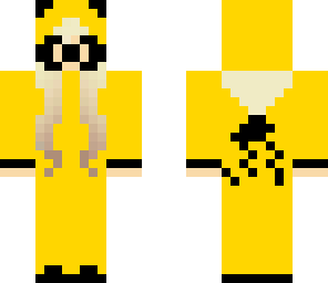 kawaii pikachu with glasses