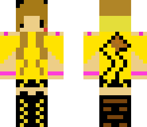 pikachu girl